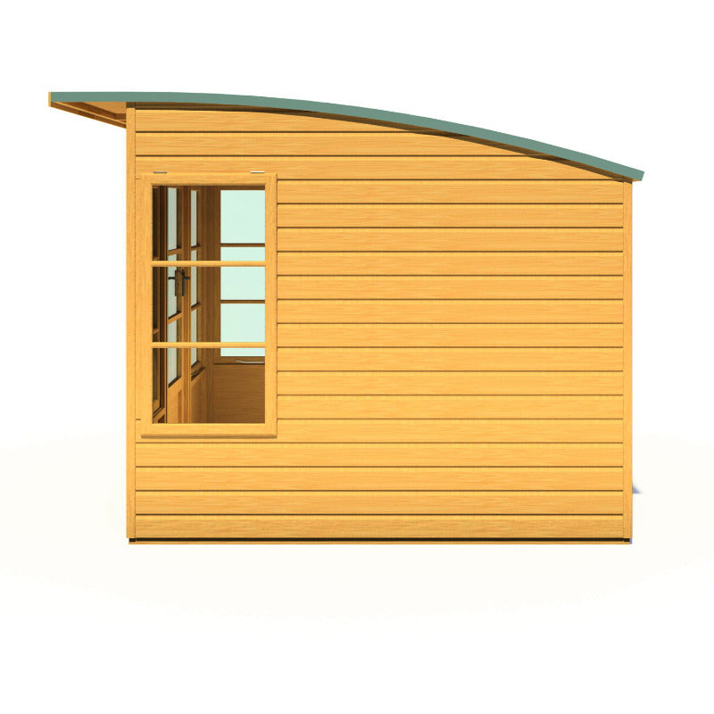 Loxley 8' x 8' Helston Summer House | Sheds.co.uk