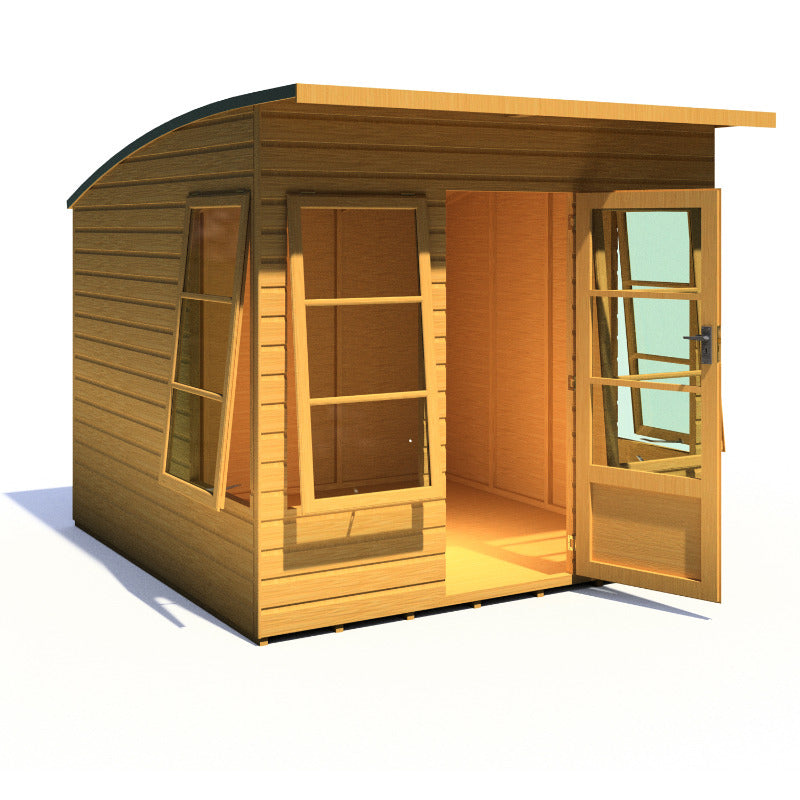 Loxley 8' x 8' Helston Summer House | Sheds.co.uk