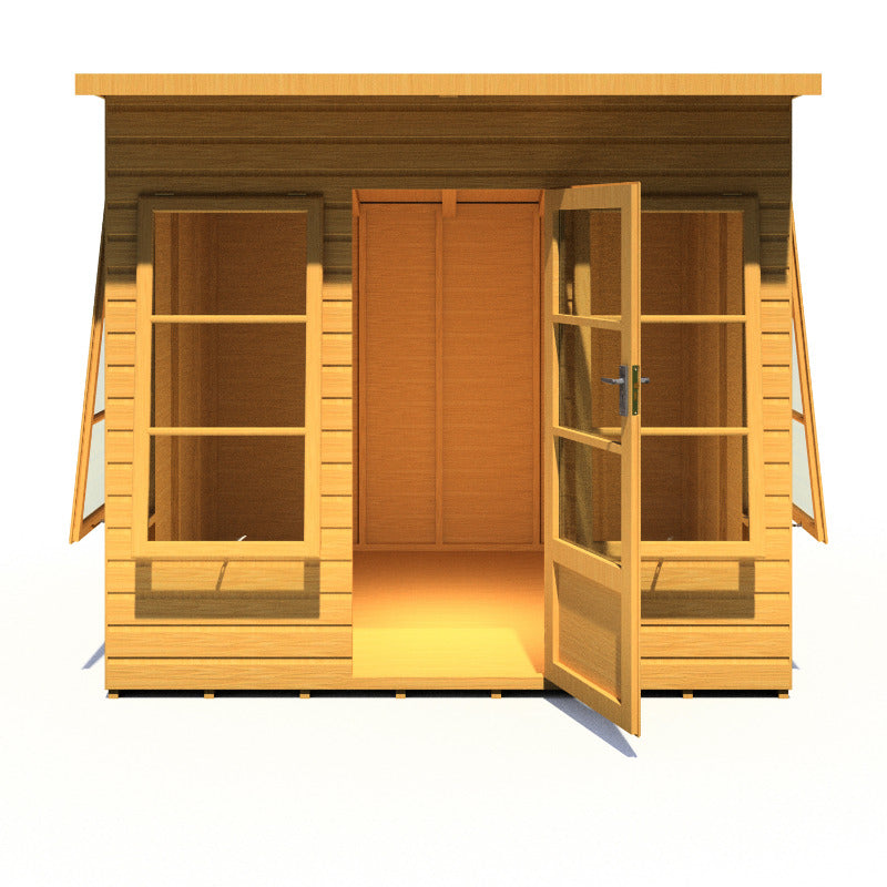 Loxley 8' x 8' Helston Summer House | Sheds.co.uk
