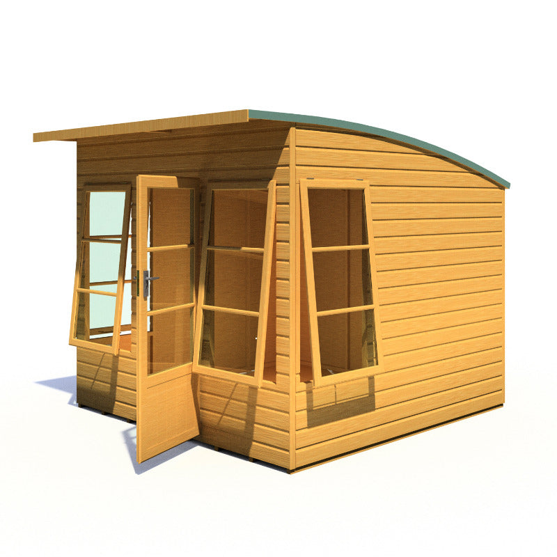 Loxley 8' x 8' Helston Summer House | Sheds.co.uk