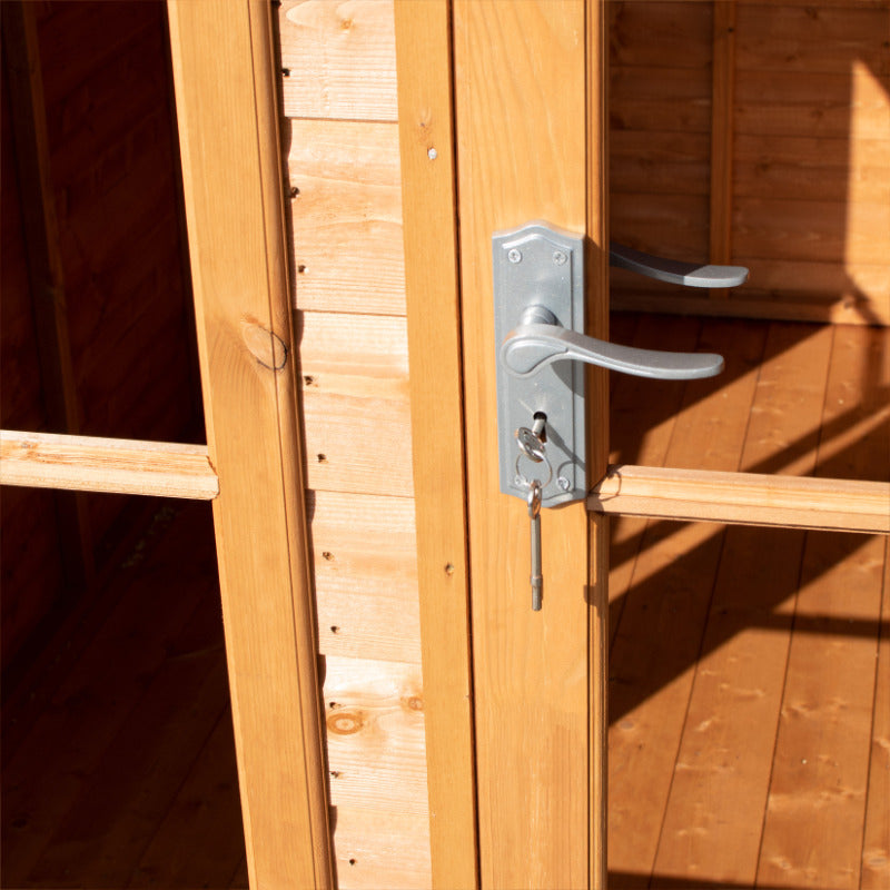 Loxley 8' x 8' Helston Summer House | Sheds.co.uk