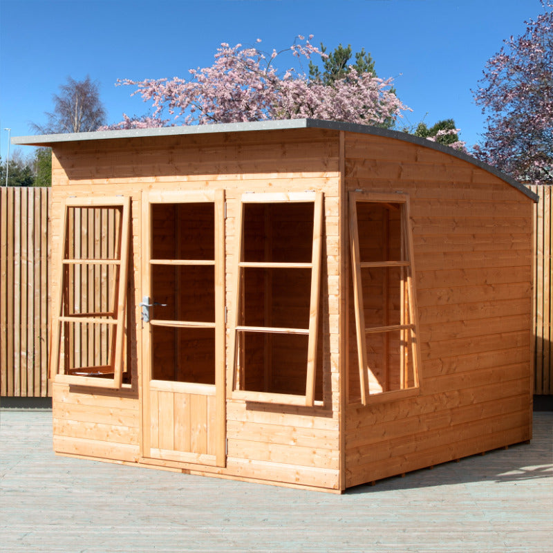 Loxley 8' x 8' Helston Summer House | Sheds.co.uk