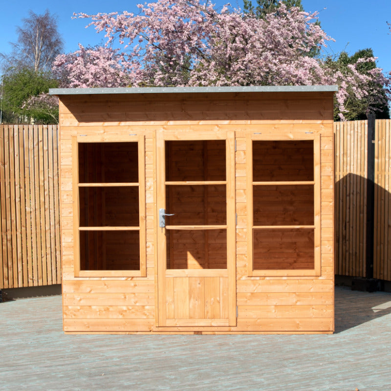 Loxley 8' x 8' Helston Summer House | Sheds.co.uk
