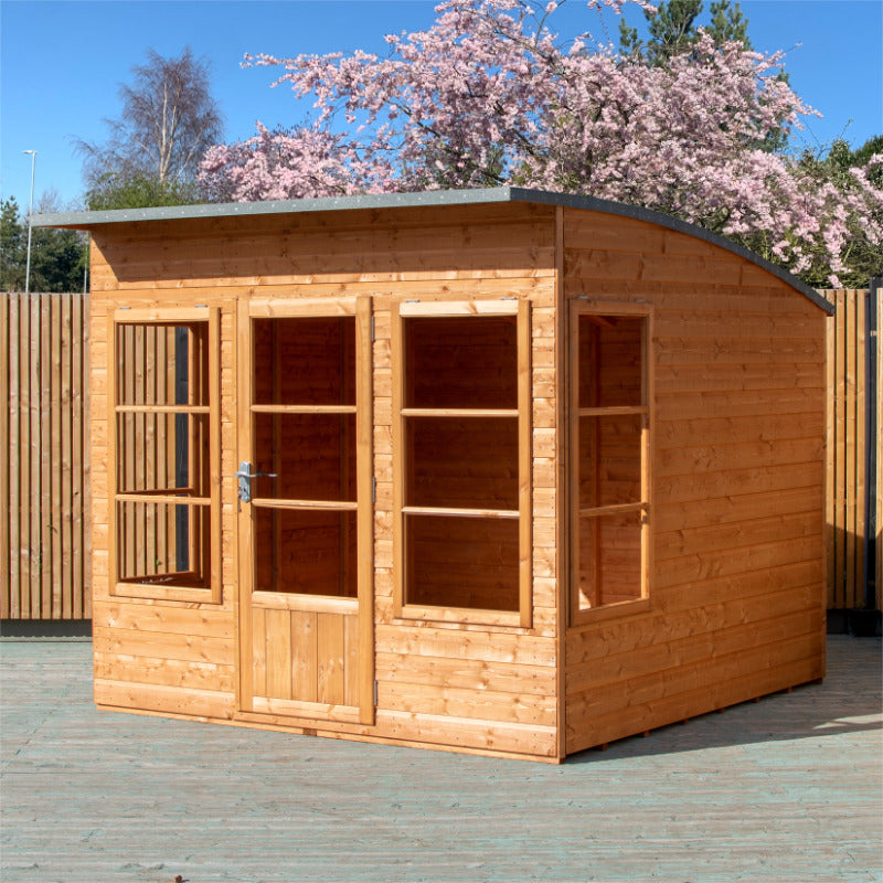Loxley 8' x 8' Helston Summer House | Sheds.co.uk