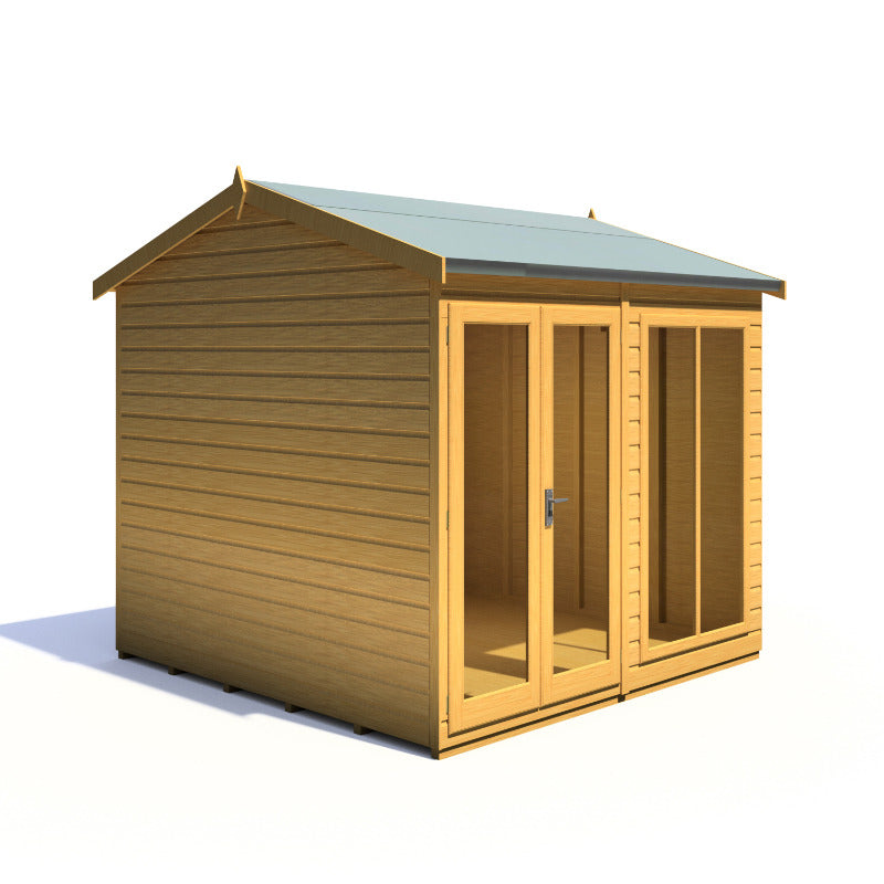 Loxley 8' x 8' Morval Summer House | Sheds.co.uk