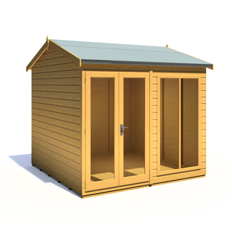Loxley 8' x 8' Morval Summer House | Sheds.co.uk