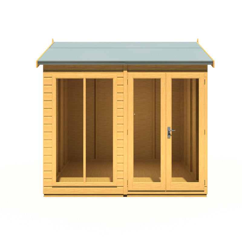 Loxley 8' x 8' Morval Summer House | Sheds.co.uk