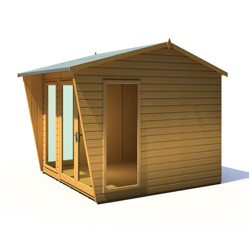 Loxley 8' x 8' Newlyn Summer House | Sheds.co.uk