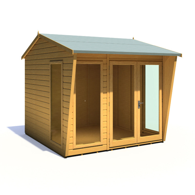 Loxley 8' x 8' Newlyn Summer House | Sheds.co.uk