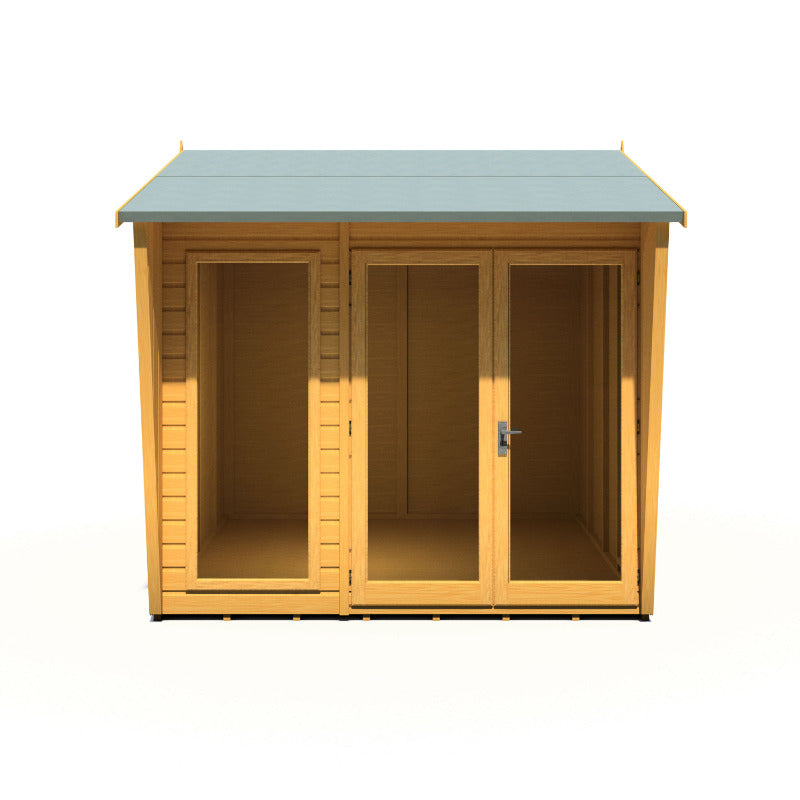 Loxley 8' x 8' Newlyn Summer House | Sheds.co.uk