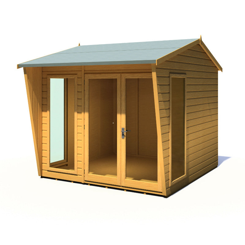 Loxley 8' x 8' Newlyn Summer House | Sheds.co.uk