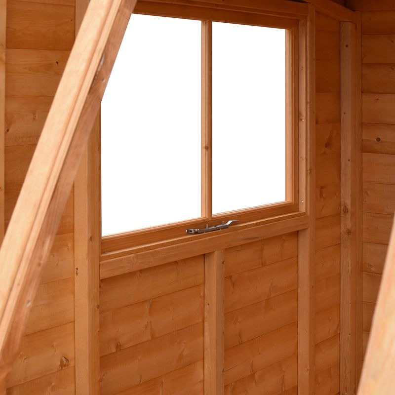 Loxley 8' x 8' Shiplap Potting Shed | Sheds.co.uk