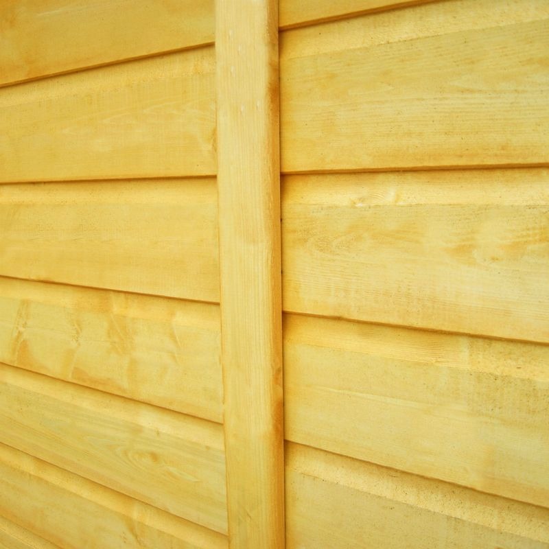 Loxley 8' x 8' Shiplap Potting Shed | Sheds.co.uk