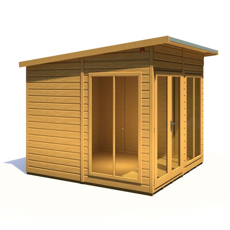 Loxley 8' x 8' Stanton Summer House | Sheds.co.uk