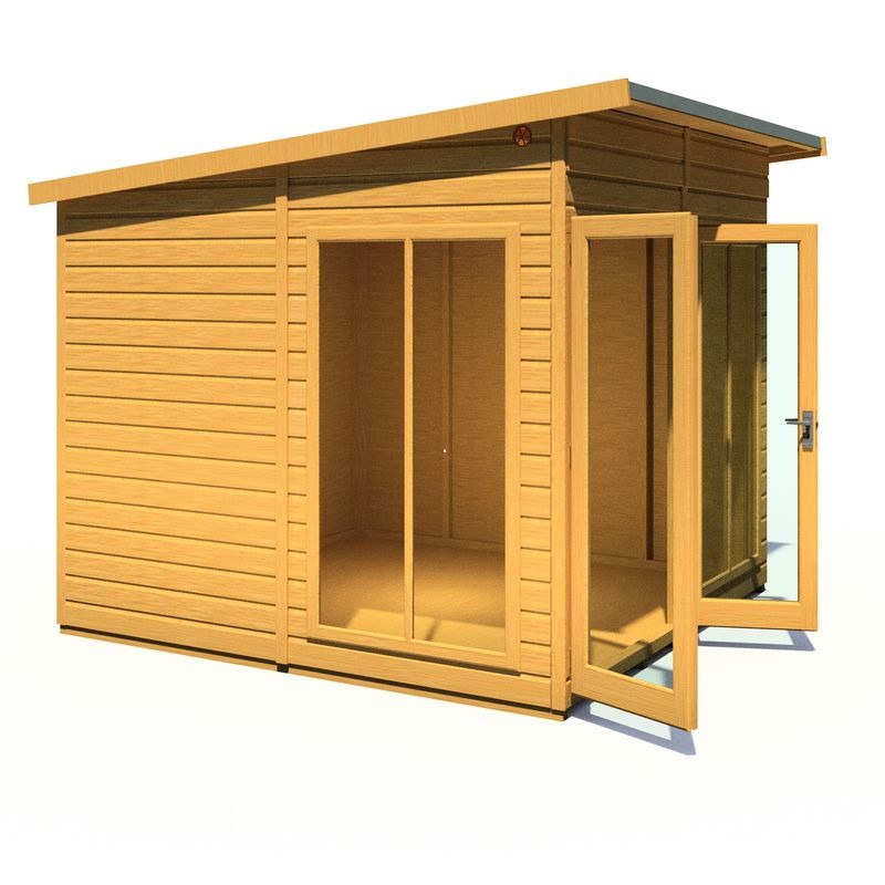Loxley 8' x 8' Stanton Summer House | Sheds.co.uk
