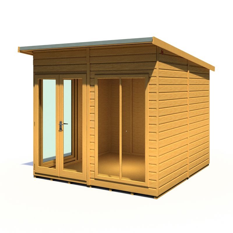 Loxley 8' x 8' Stanton Summer House | Sheds.co.uk