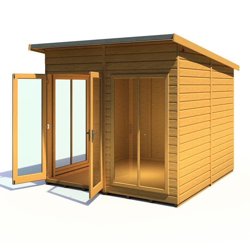 Loxley 8' x 8' Stanton Summer House | Sheds.co.uk