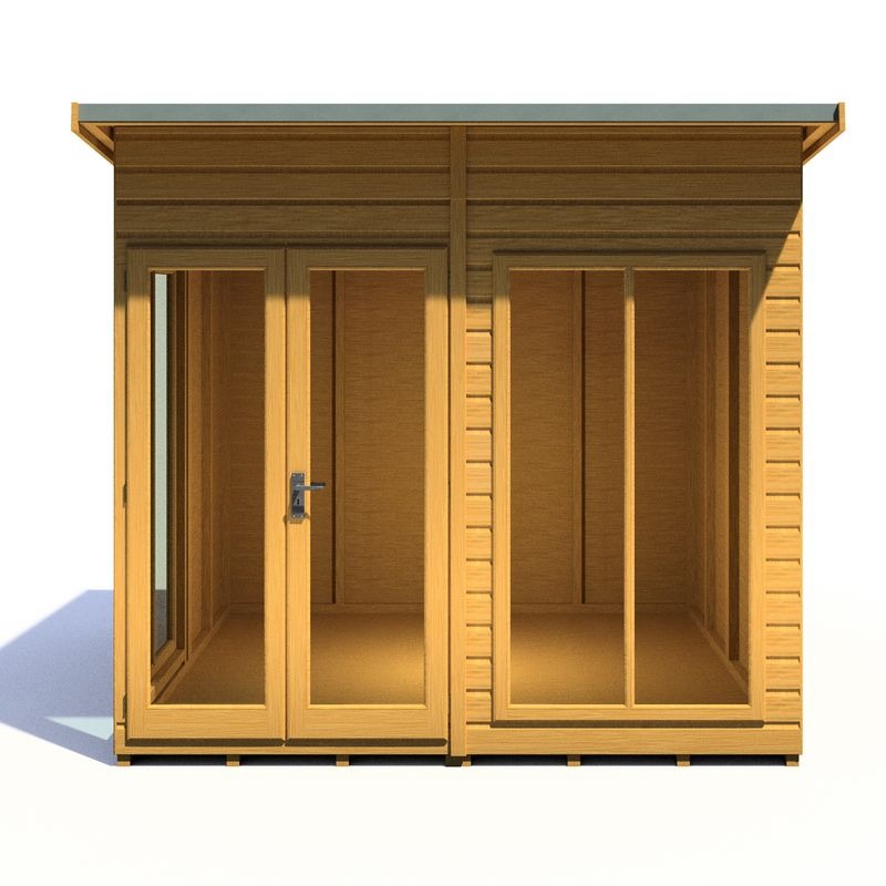 Loxley 8' x 8' Stanton Summer House | Sheds.co.uk