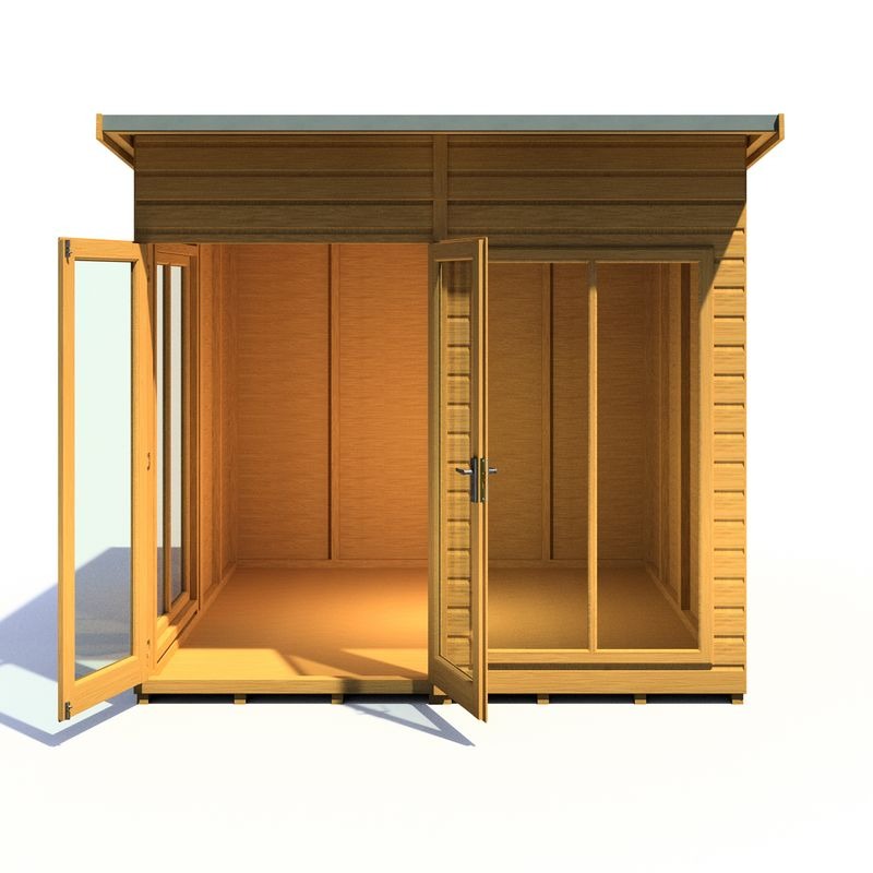 Loxley 8' x 8' Stanton Summer House | Sheds.co.uk