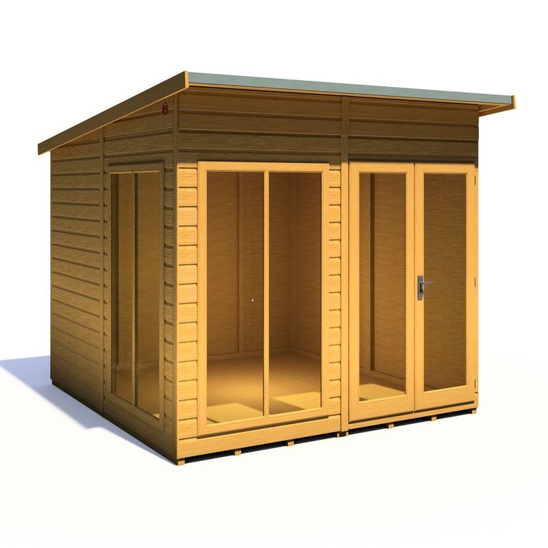Loxley 8' x 8' Stanton Summer House | Sheds.co.uk