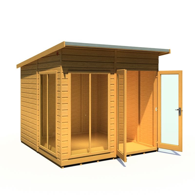 Loxley 8' x 8' Stanton Summer House | Sheds.co.uk