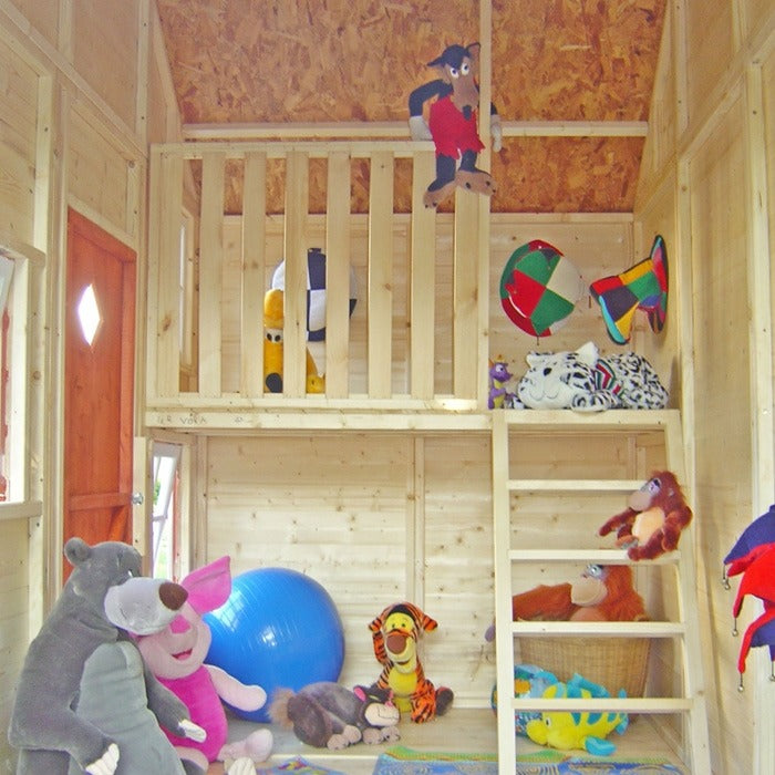 Loxley 8' x 6' Lollipop Playhouse | Sheds.co.uk