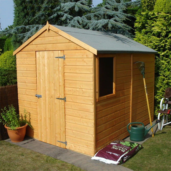 Loxley 6' x 8' Shiplap Apex Shed | Sheds.co.uk