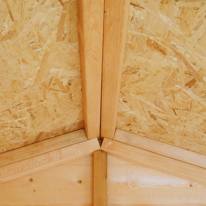 Loxley 6' x 8' Shiplap Apex Shed | Sheds.co.uk