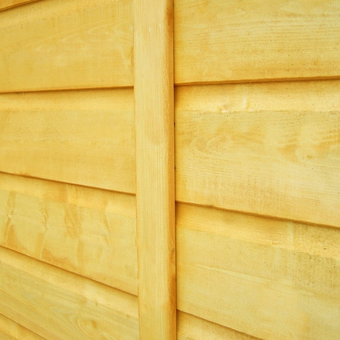 Loxley 8' x 6' Premium Shiplap Reverse Apex Shed | Sheds.co.uk