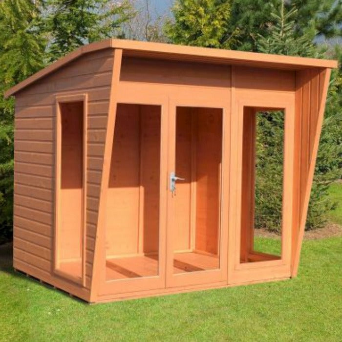 Loxley 8' x 8' Chalford Summer House | Sheds.co.uk