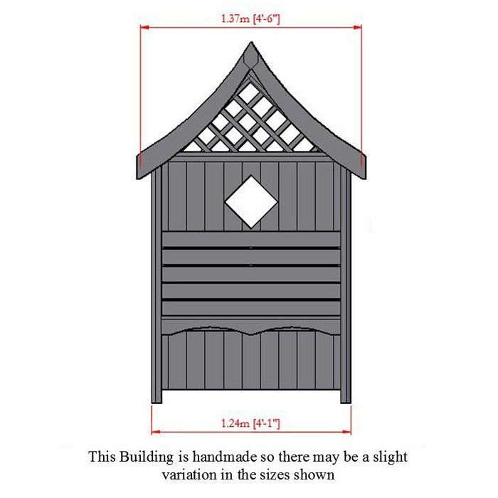 Loxley Callisto Arbour