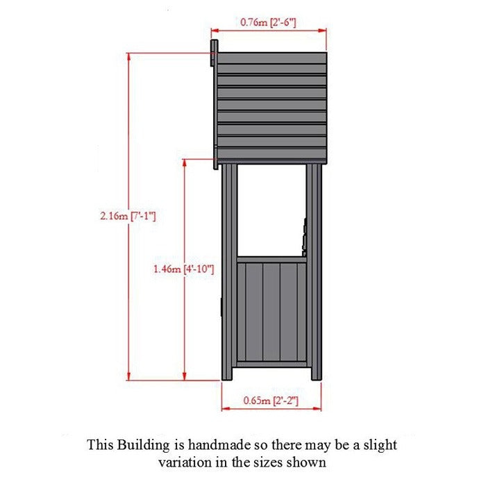 Loxley Callisto Arbour | Sheds.co.uk
