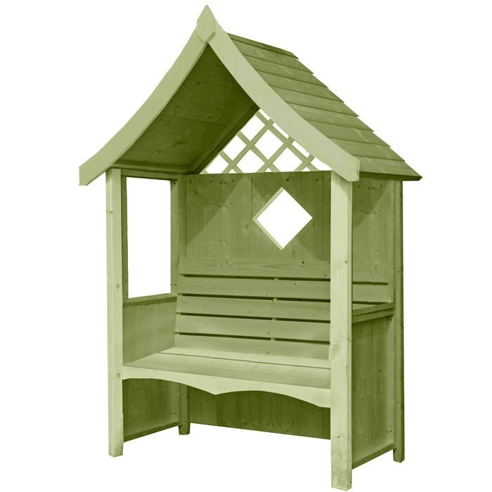 Loxley Callisto Arbour | Sheds.co.uk
