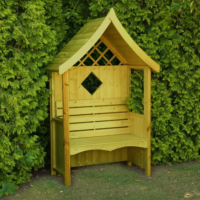 Loxley Callisto Arbour | Sheds.co.uk