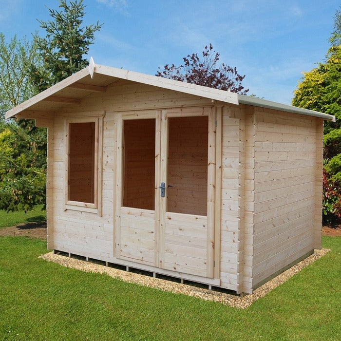 Loxley 20' x 8' Wembley Insulated Garden Room | Sheds.co.uk