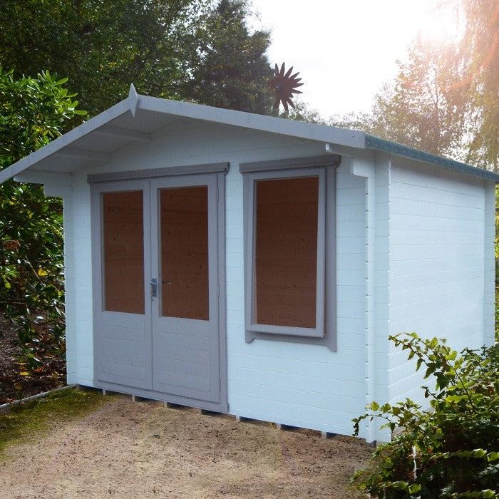Loxley 20' x 8' Wembley Insulated Garden Room | Sheds.co.uk