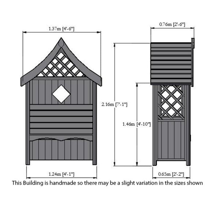 Loxley Cupid Arbour