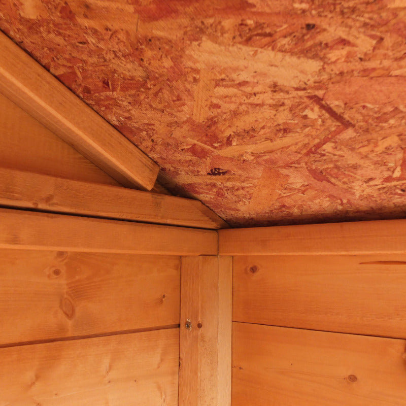 Loxley 6' x 12' Double Door Shiplap Apex Shed | Sheds.co.uk