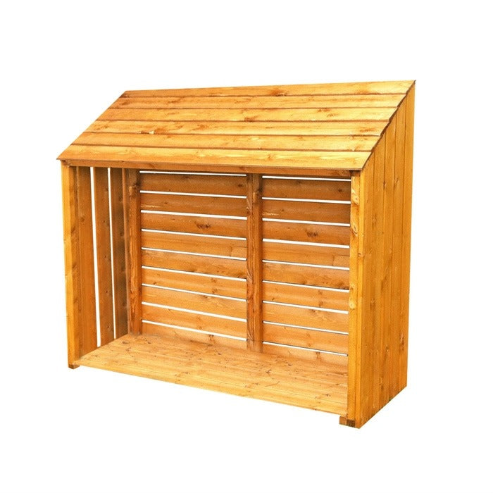 Loxley Lean To Log Store | Sheds.co.uk