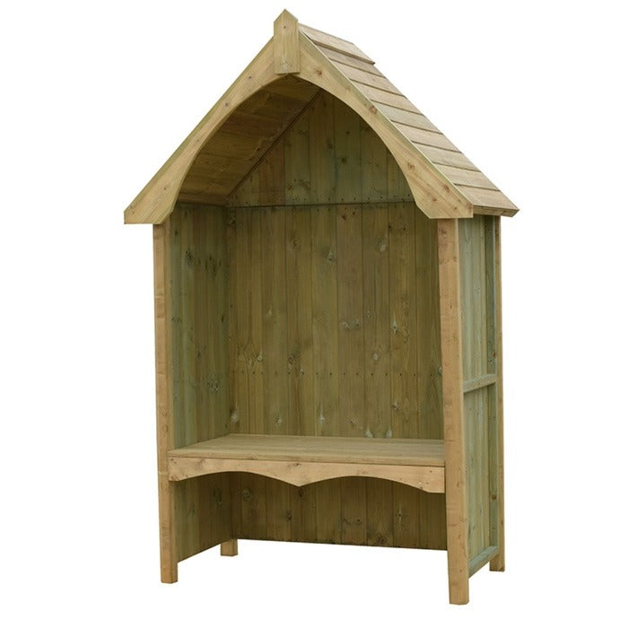 Loxley Mercury Arbour | Sheds.co.uk