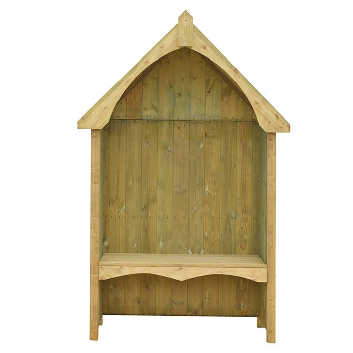 Loxley Mercury Arbour | Sheds.co.uk