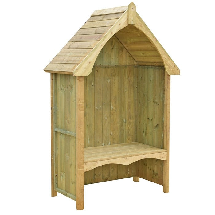 Loxley Mercury Arbour | Sheds.co.uk