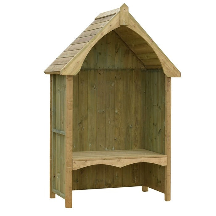 Loxley Mercury Arbour | Sheds.co.uk