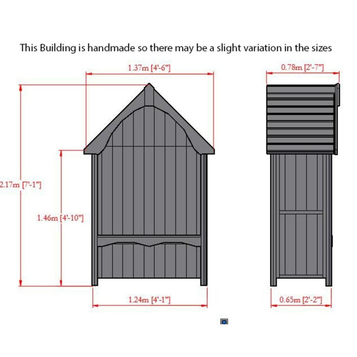 Loxley Mercury Arbour