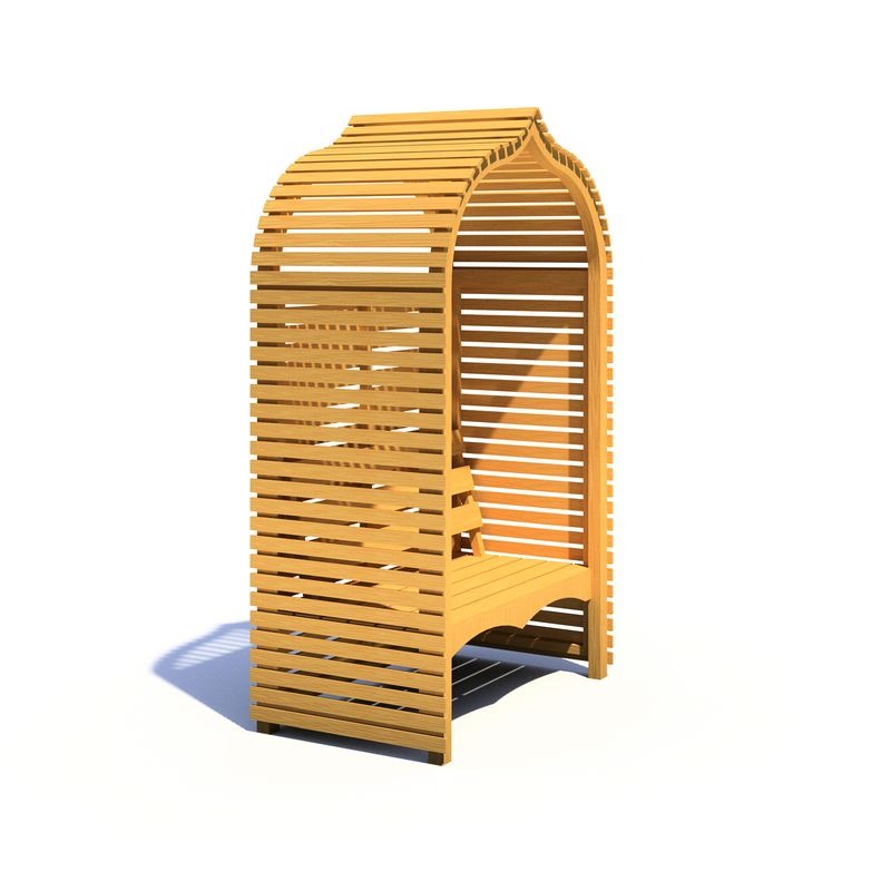 Loxley Mona Arbour | Sheds.co.uk