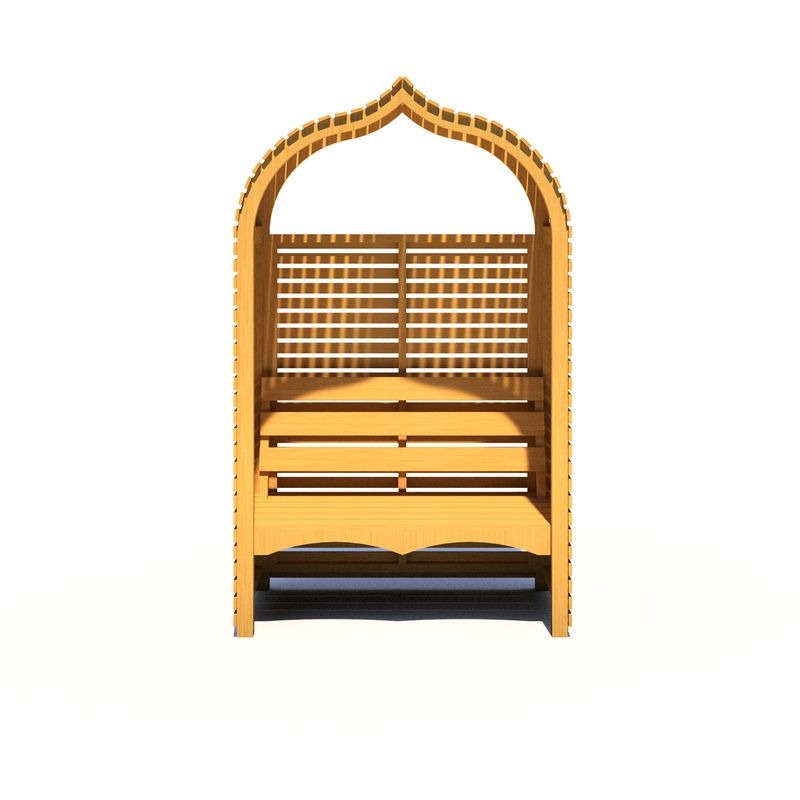 Loxley Mona Arbour | Sheds.co.uk