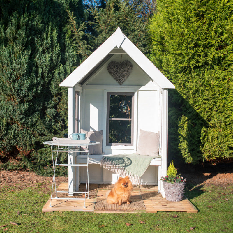 Loxley Pluto Arbour | Sheds.co.uk