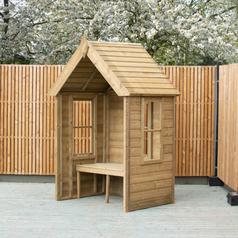 Loxley Pluto Arbour | Sheds.co.uk