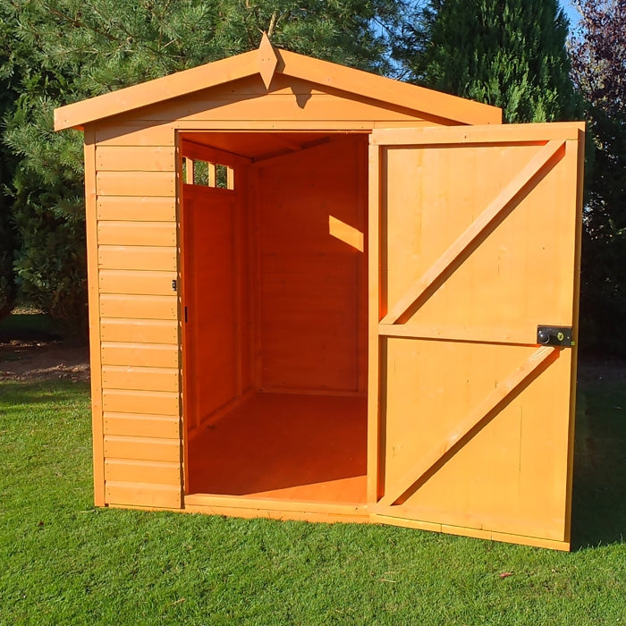 Loxley 8' x 10' Shiplap Apex Security Shed | Sheds.co.uk