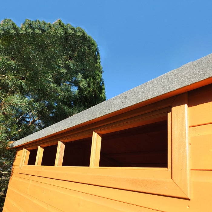 Loxley 6' x 10' Shiplap Apex Security Shed | Sheds.co.uk